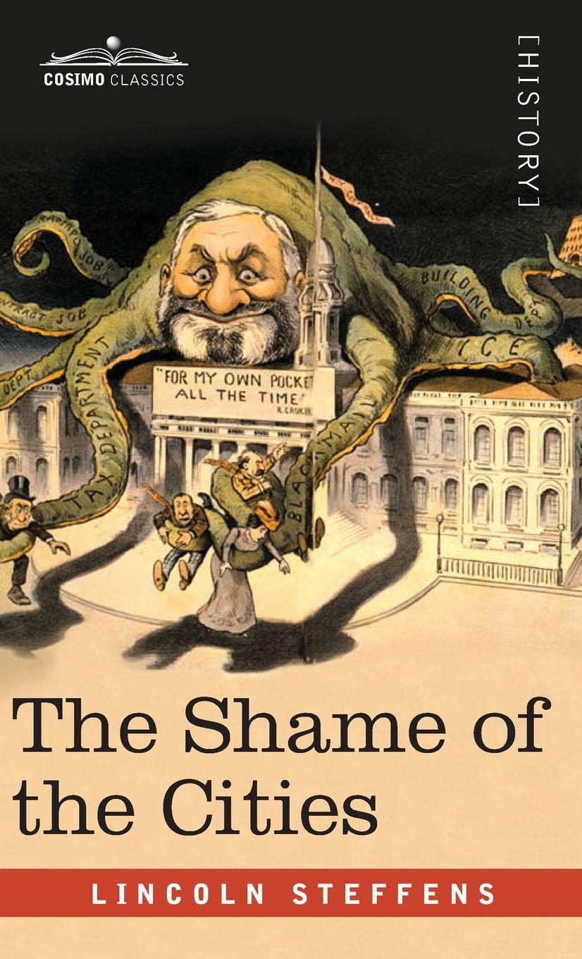 Vorderes Coverbild The Shame of the Cities