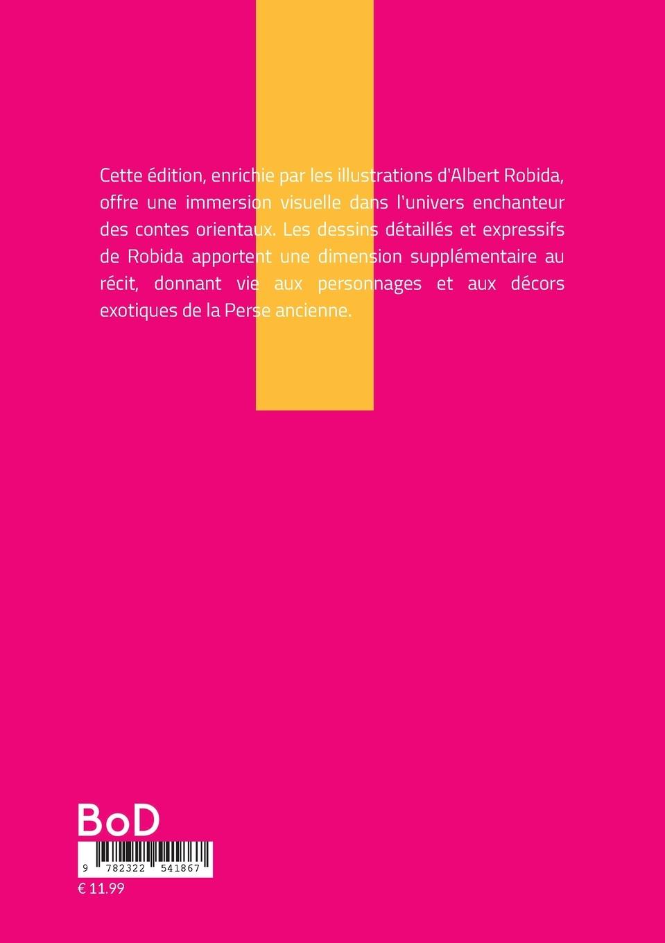 Rückseitencover Ali-Baba et les quarante voleurs