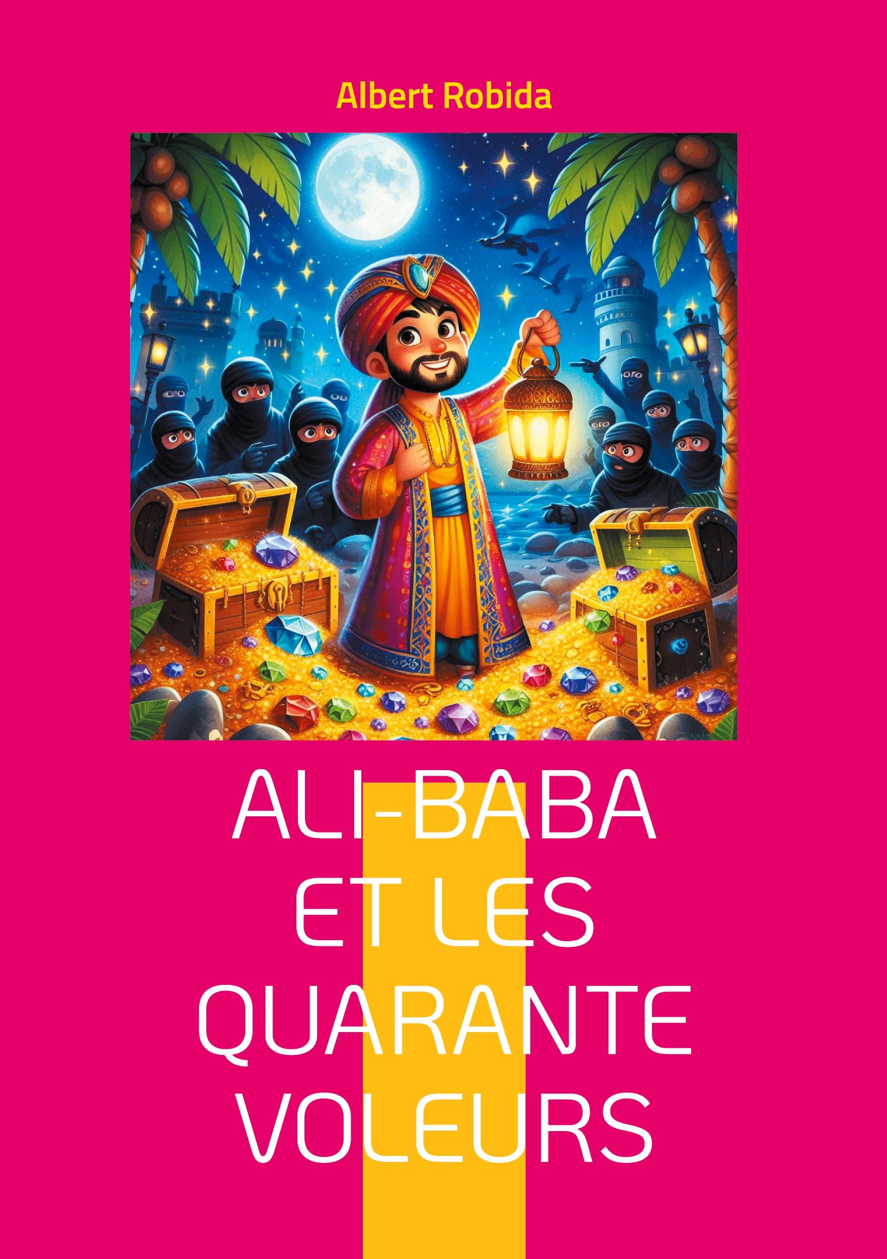 Vorderes Coverbild Ali-Baba et les quarante voleurs