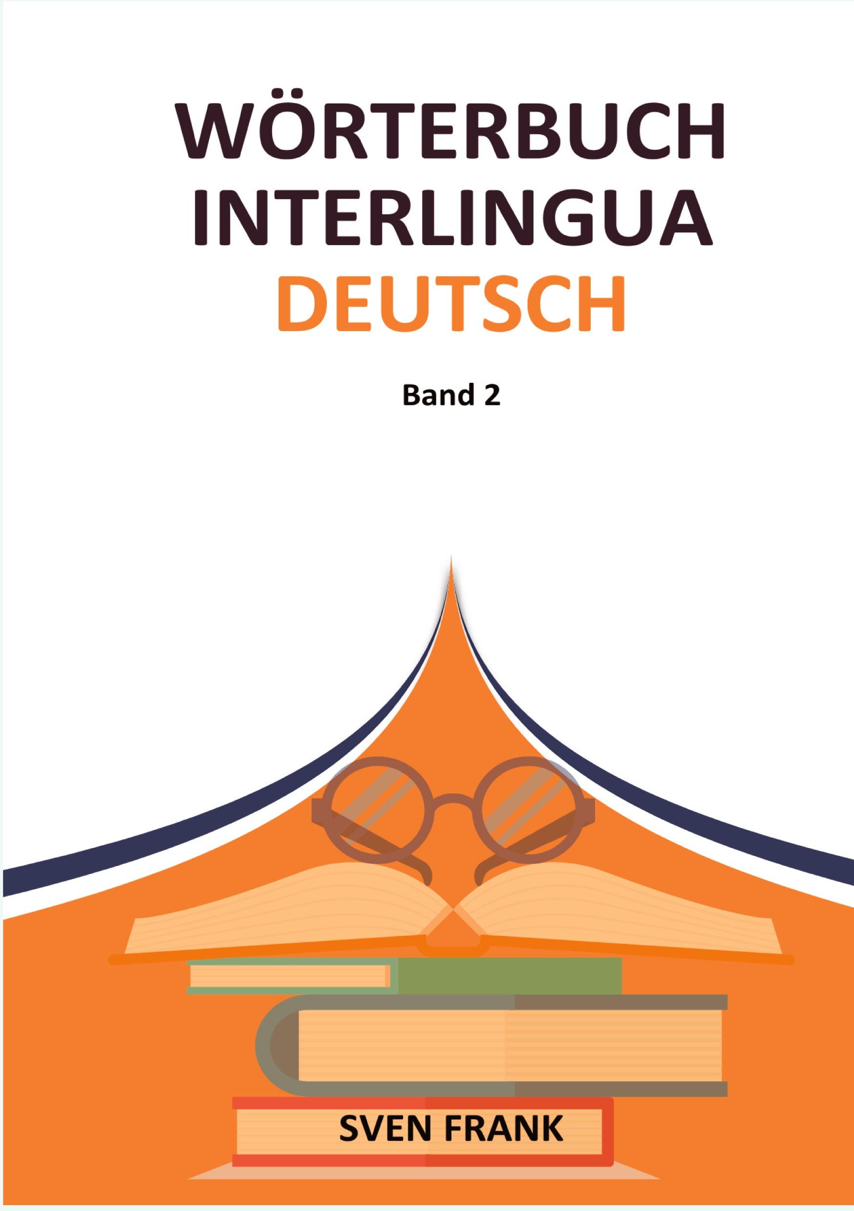 Vorderes Coverbild Wörterbuch Interlingua - Deutsch