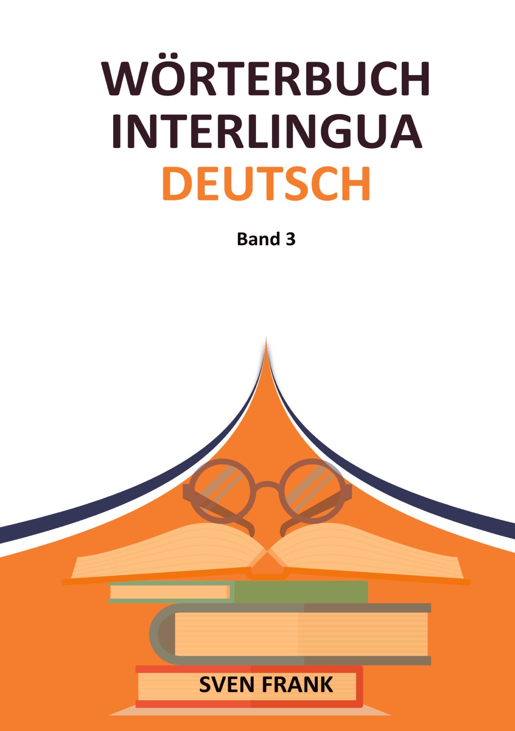 Vorderes Coverbild Wörterbuch Interlingua - Deutsch