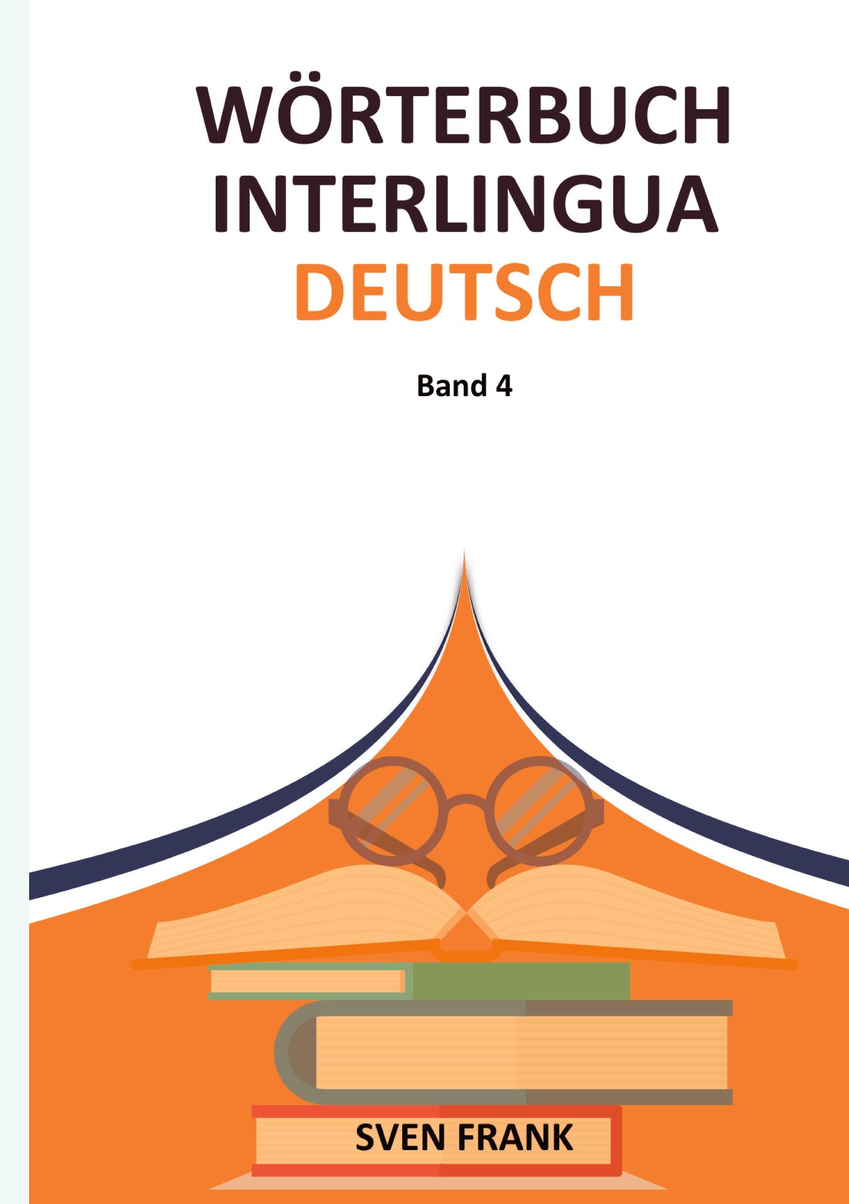 Vorderes Coverbild Wörterbuch Interlingua - Deutsch