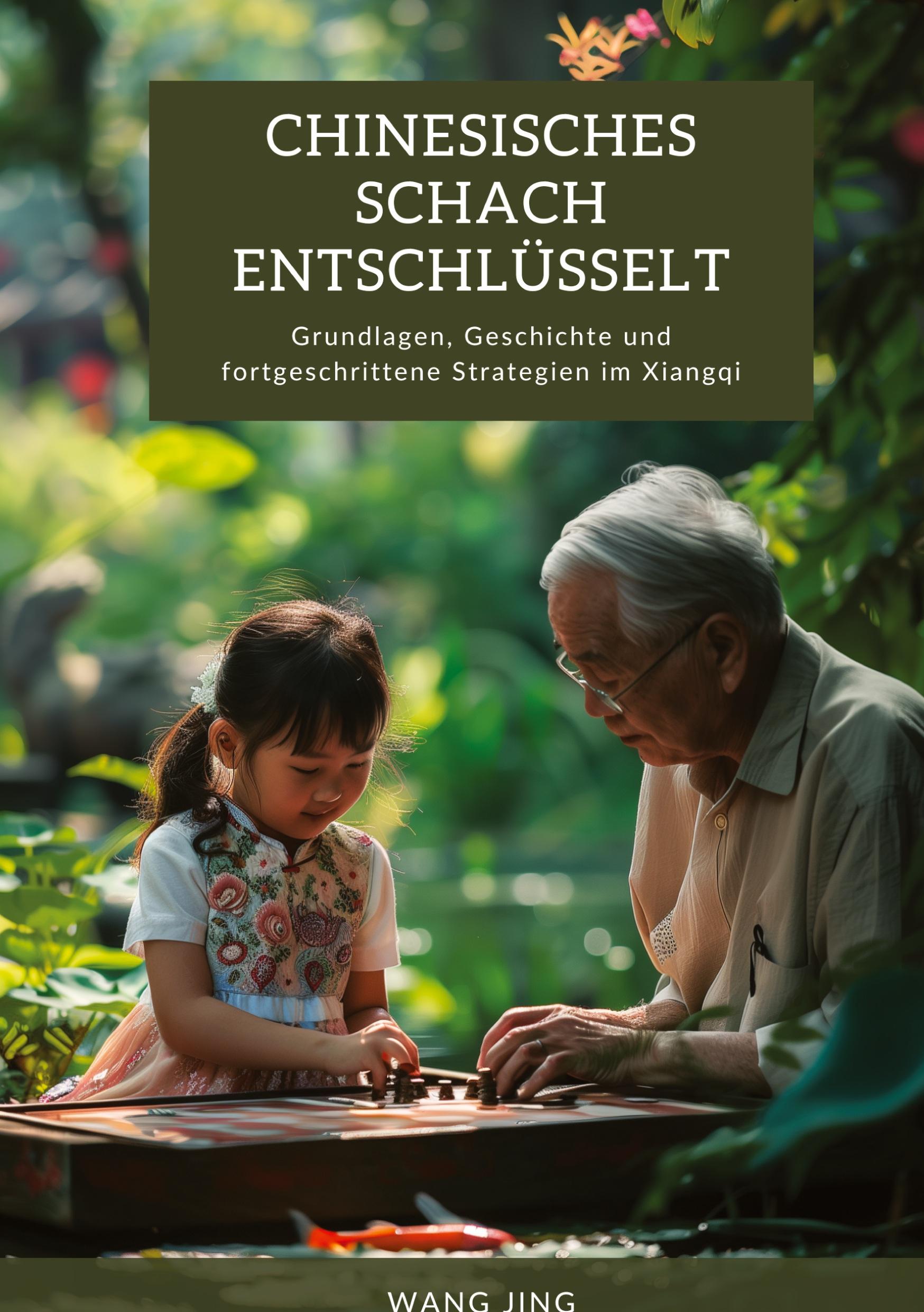 Vorderes Coverbild Chinesisches Schach  entschlüsselt