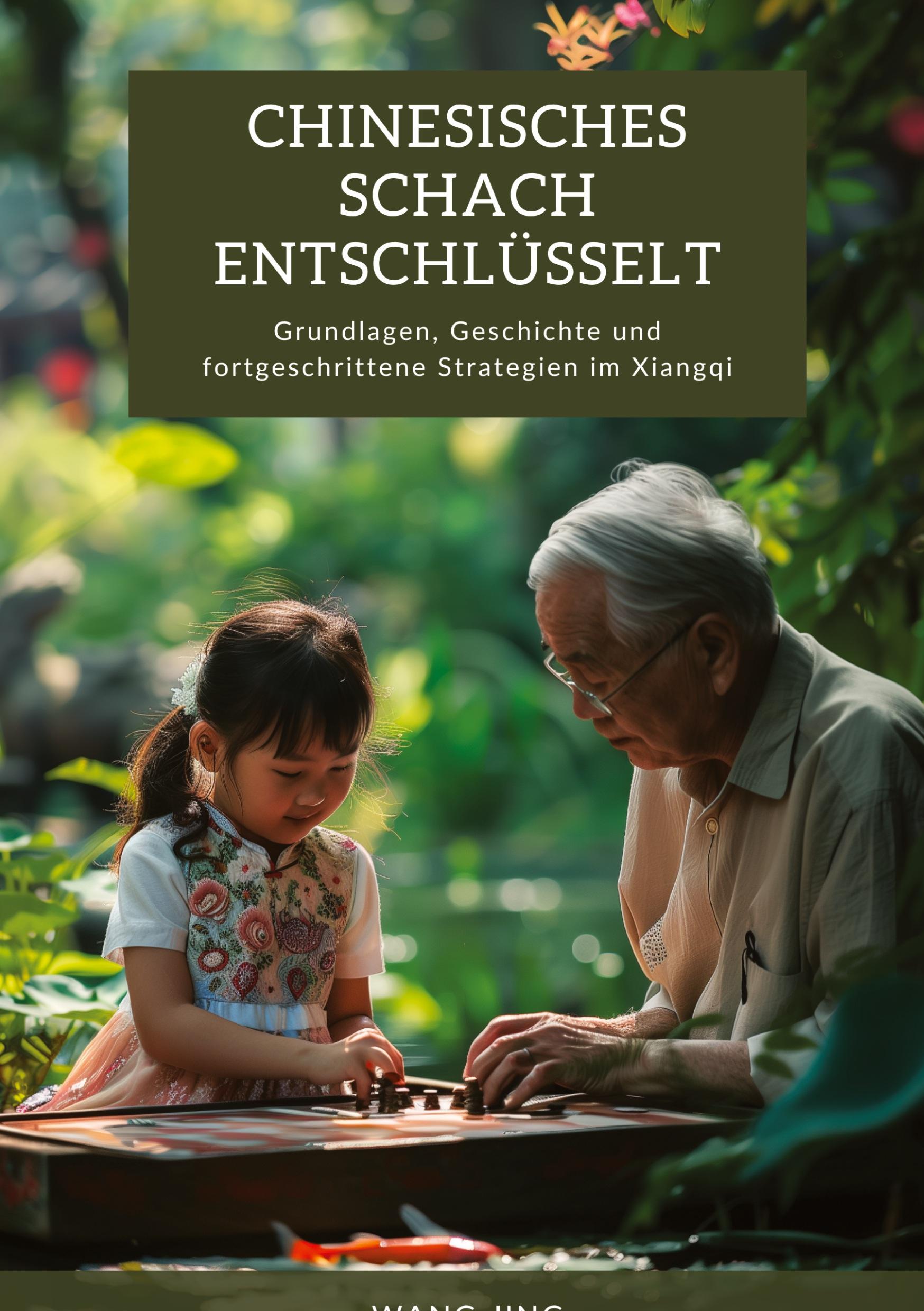 Vorderes Coverbild Chinesisches Schach  entschlüsselt