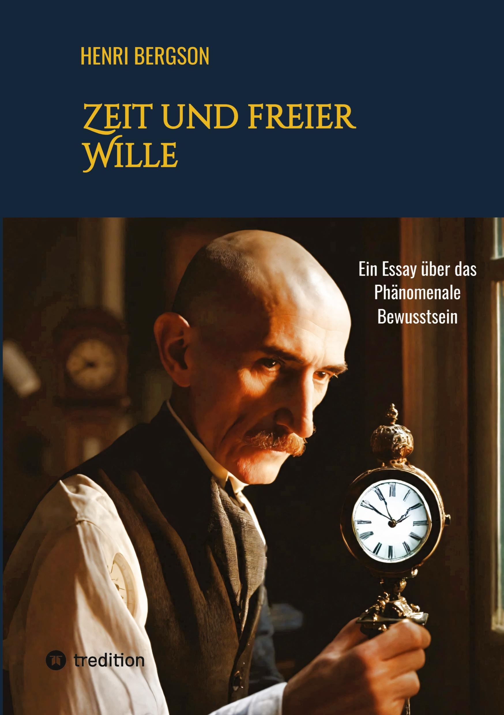 Vorderes Coverbild Zeit und freier Wille