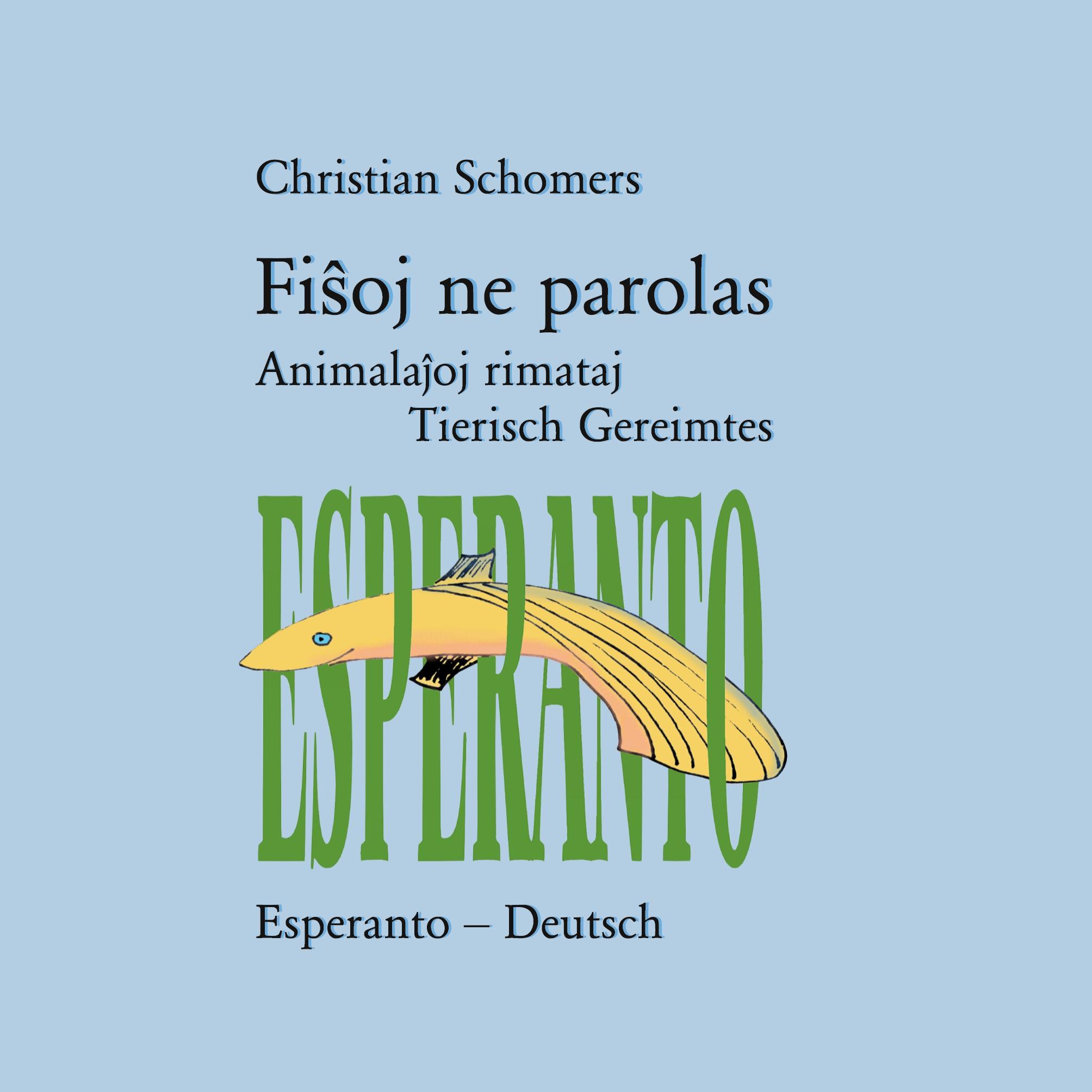 Vorderes Coverbild Fishoj ne parolas