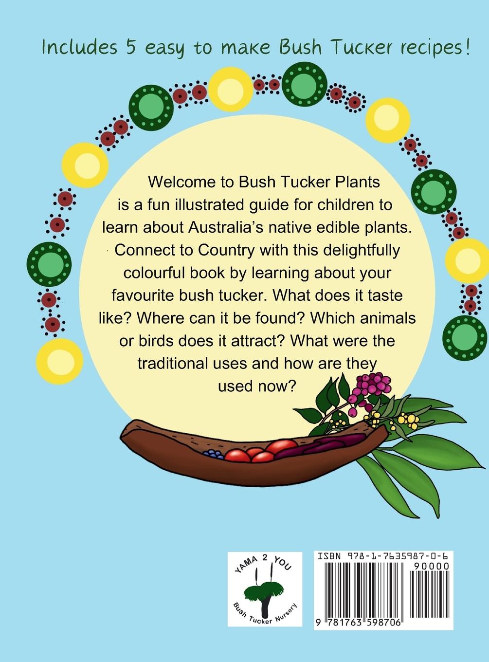 Rückseitencover Welcome to Bush Tucker Plants