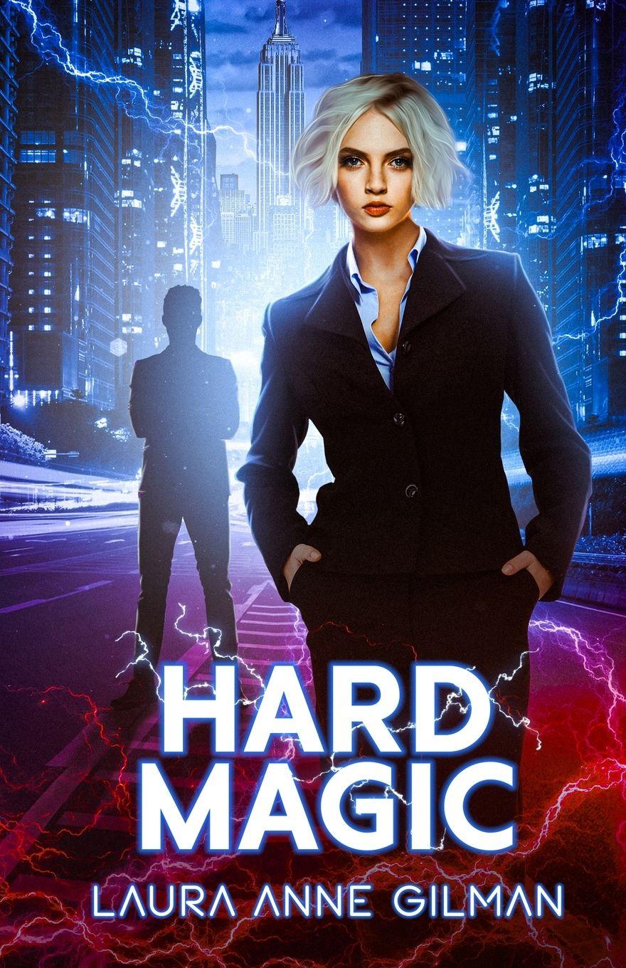 Vorderes Coverbild Hard Magic