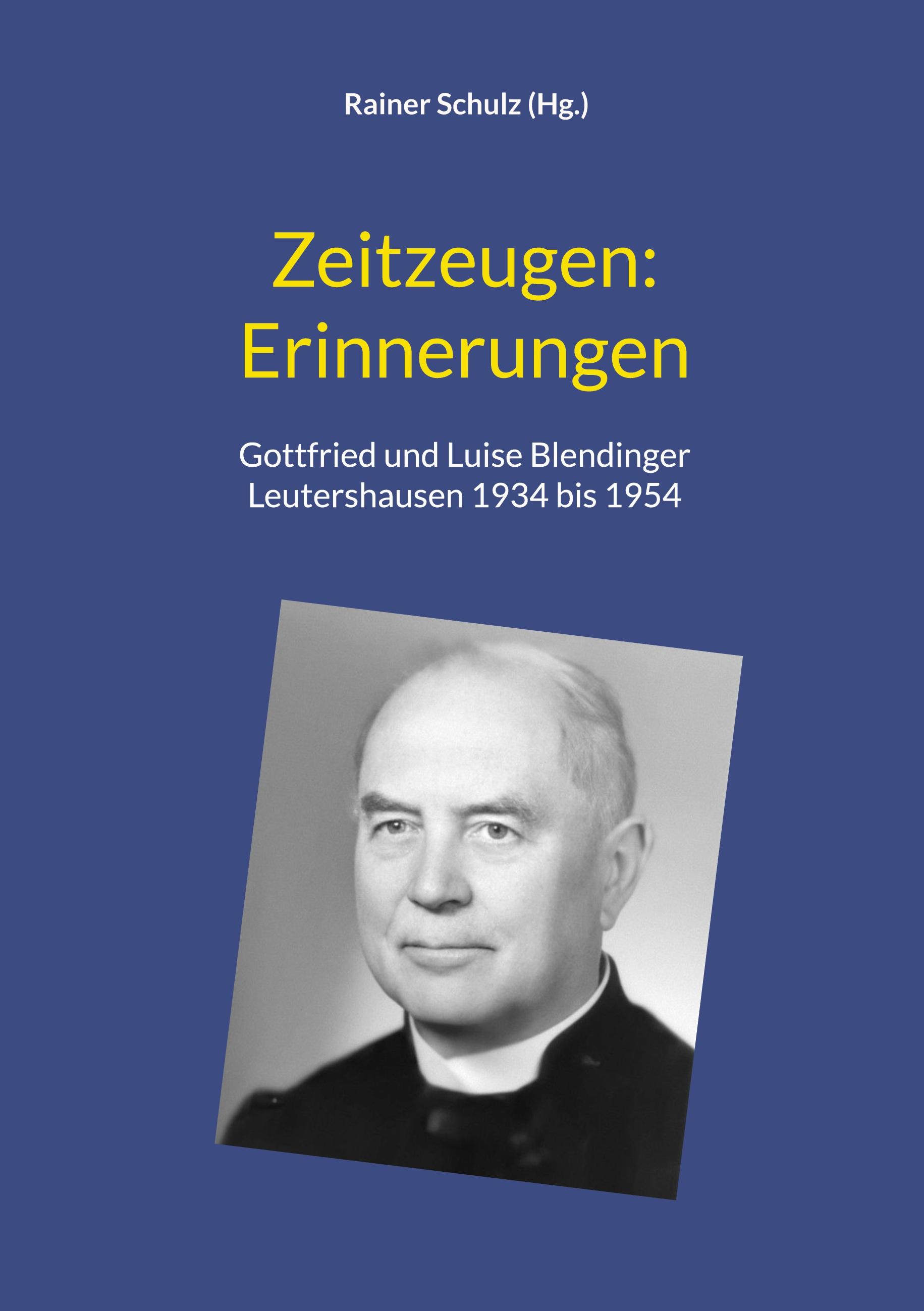 Vorderes Coverbild Zeitzeugen: Erinnerungen