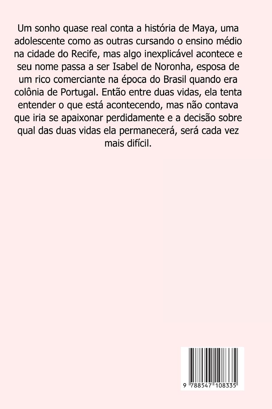 Rückseitencover Um Sonho Quase Real