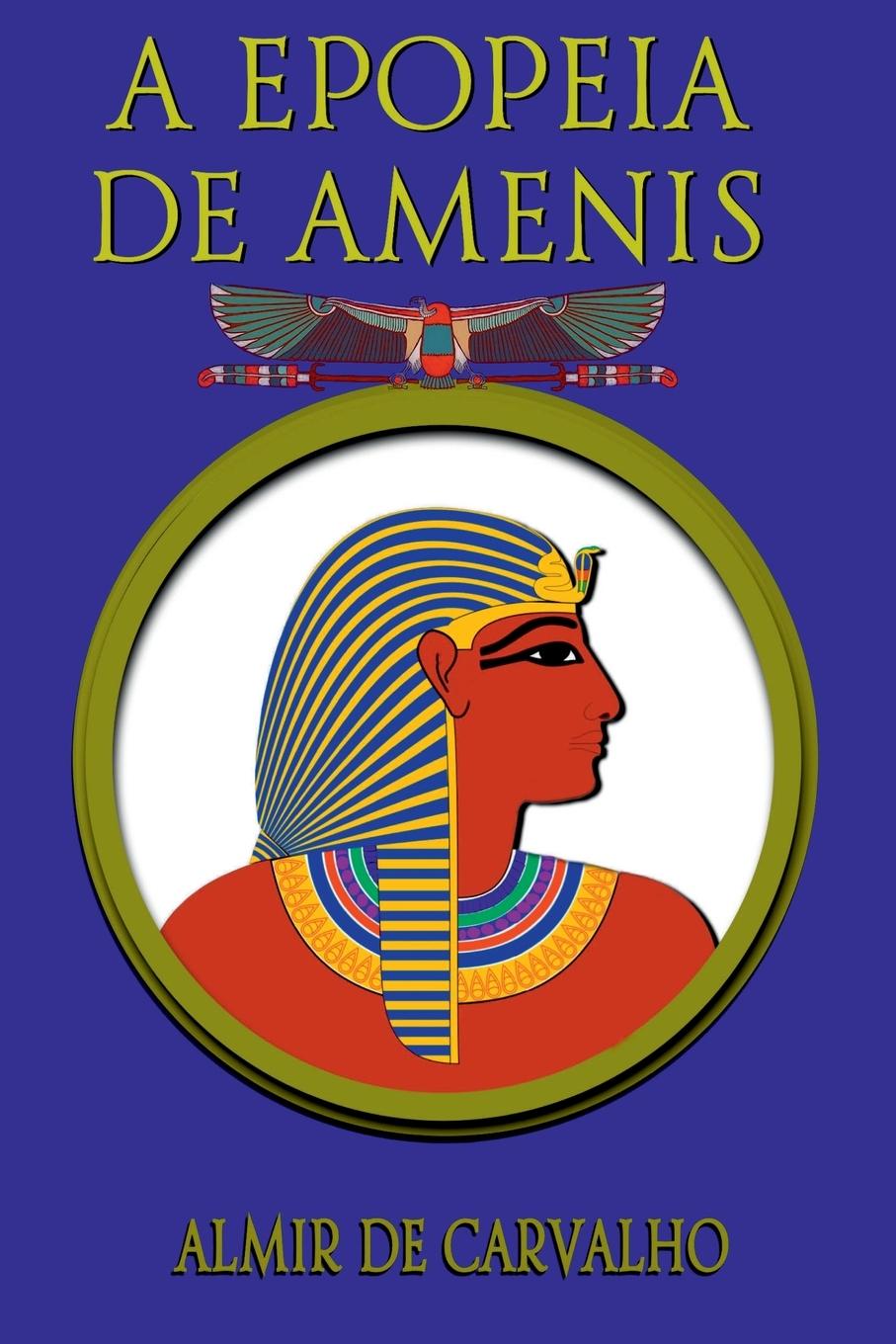 Vorderes Coverbild A Epopeia De Amenis