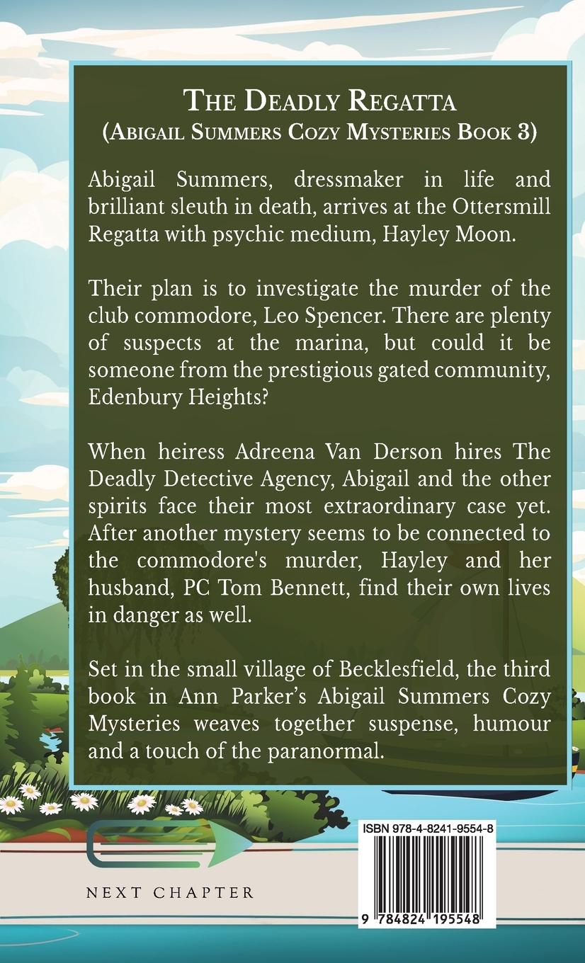 Rückseitencover The Deadly Regatta