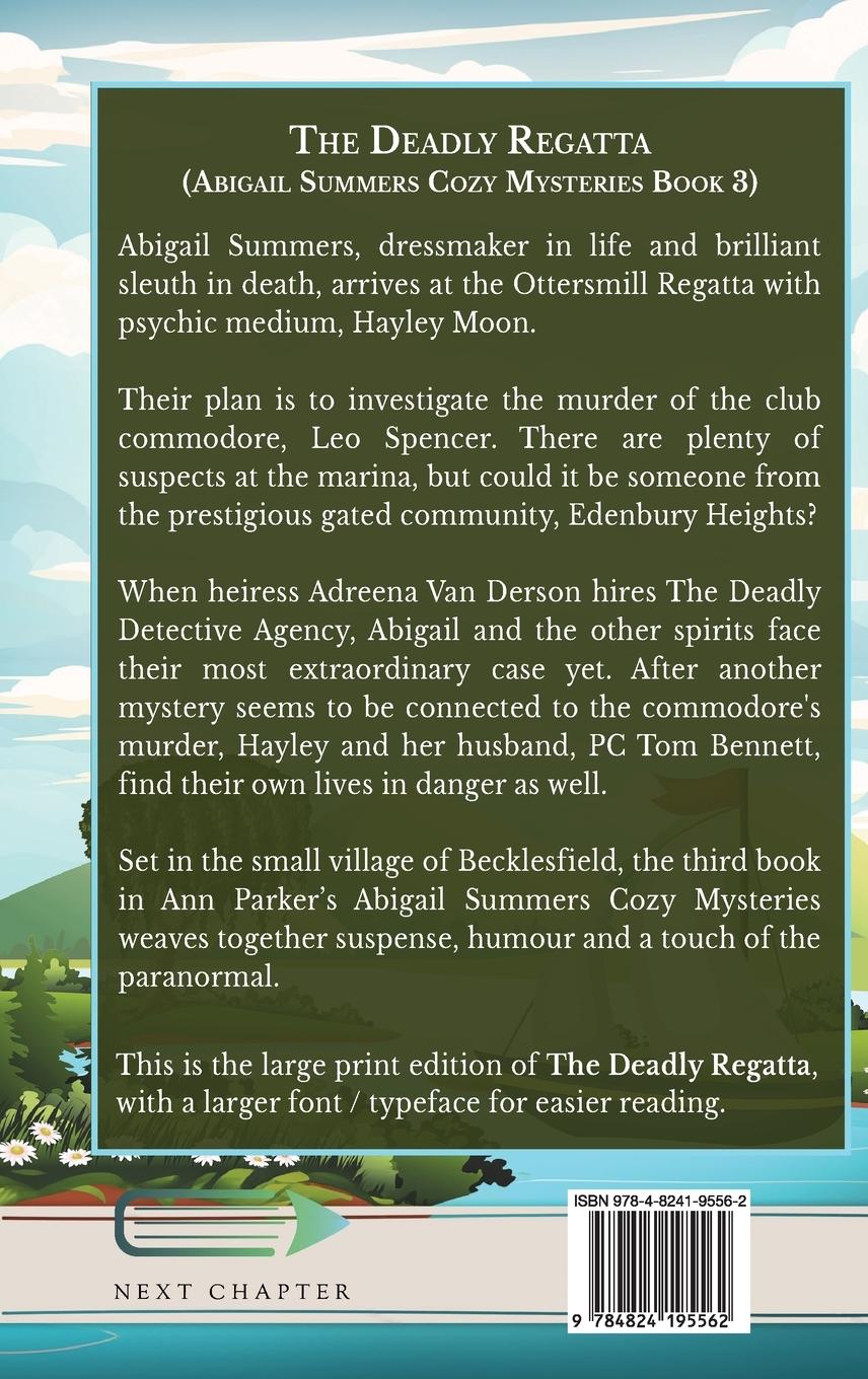 Rückseitencover The Deadly Regatta