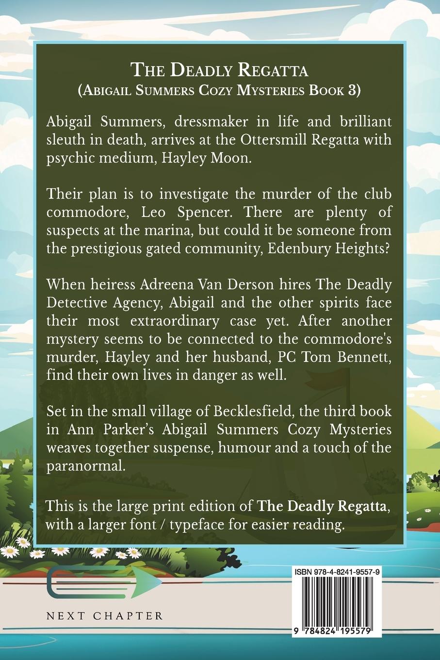 Rückseitencover The Deadly Regatta