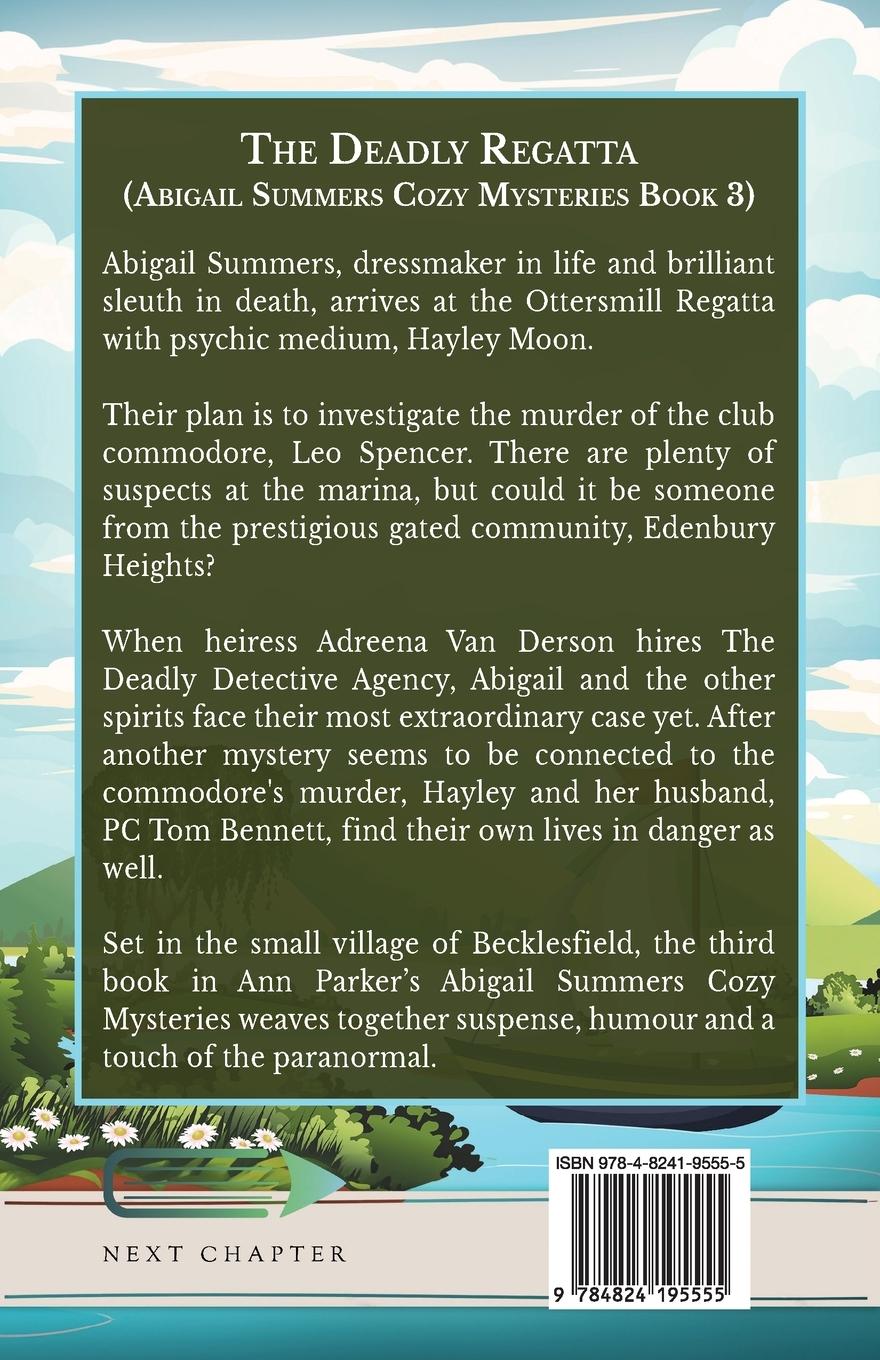 Rückseitencover The Deadly Regatta