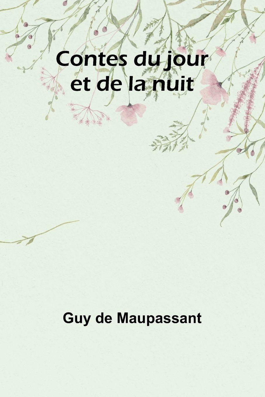 Vorderes Coverbild Contes du jour et de la nuit
