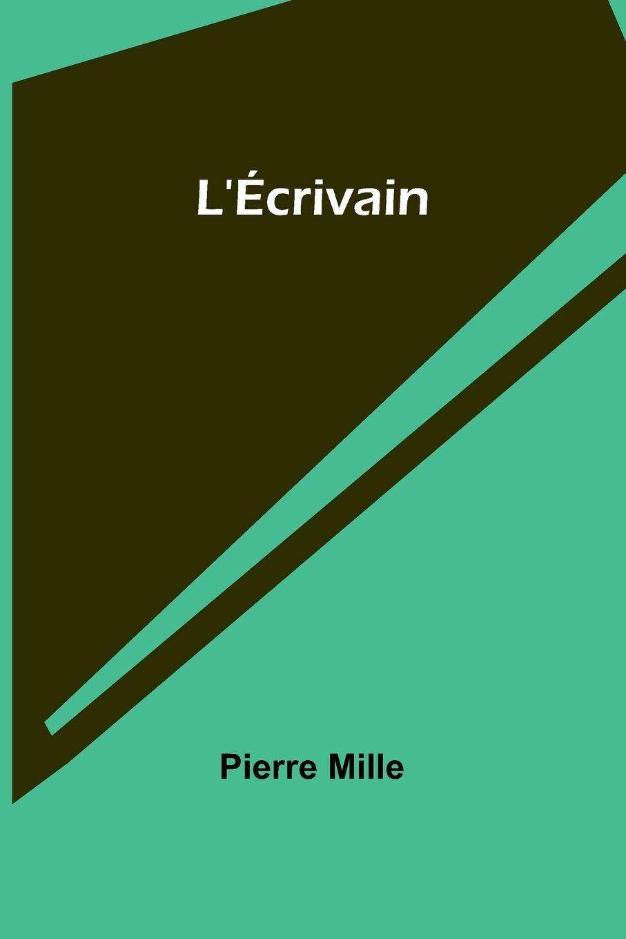 Vorderes Coverbild L'Écrivain