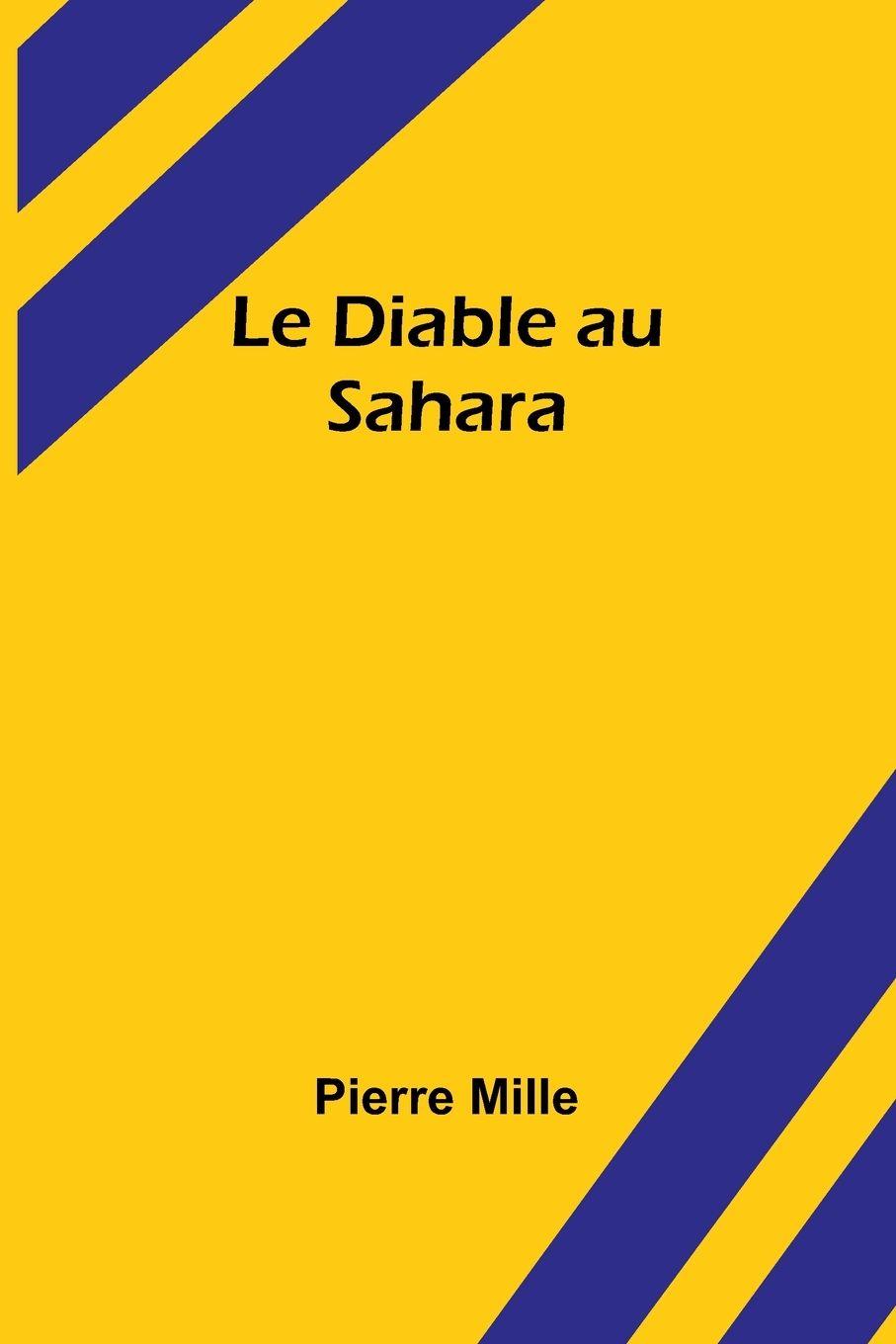Vorderes Coverbild Le Diable au Sahara