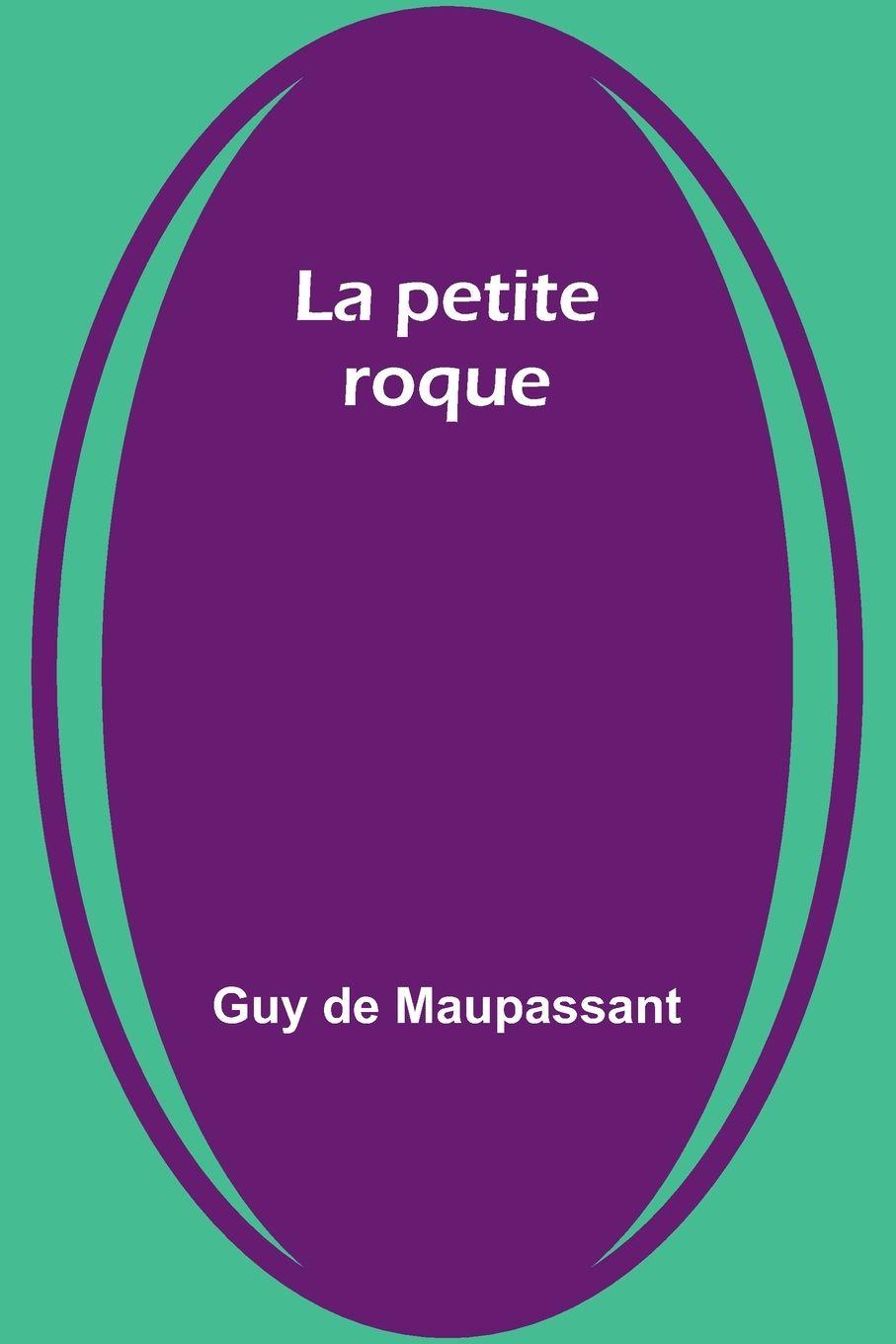Vorderes Coverbild La petite roque