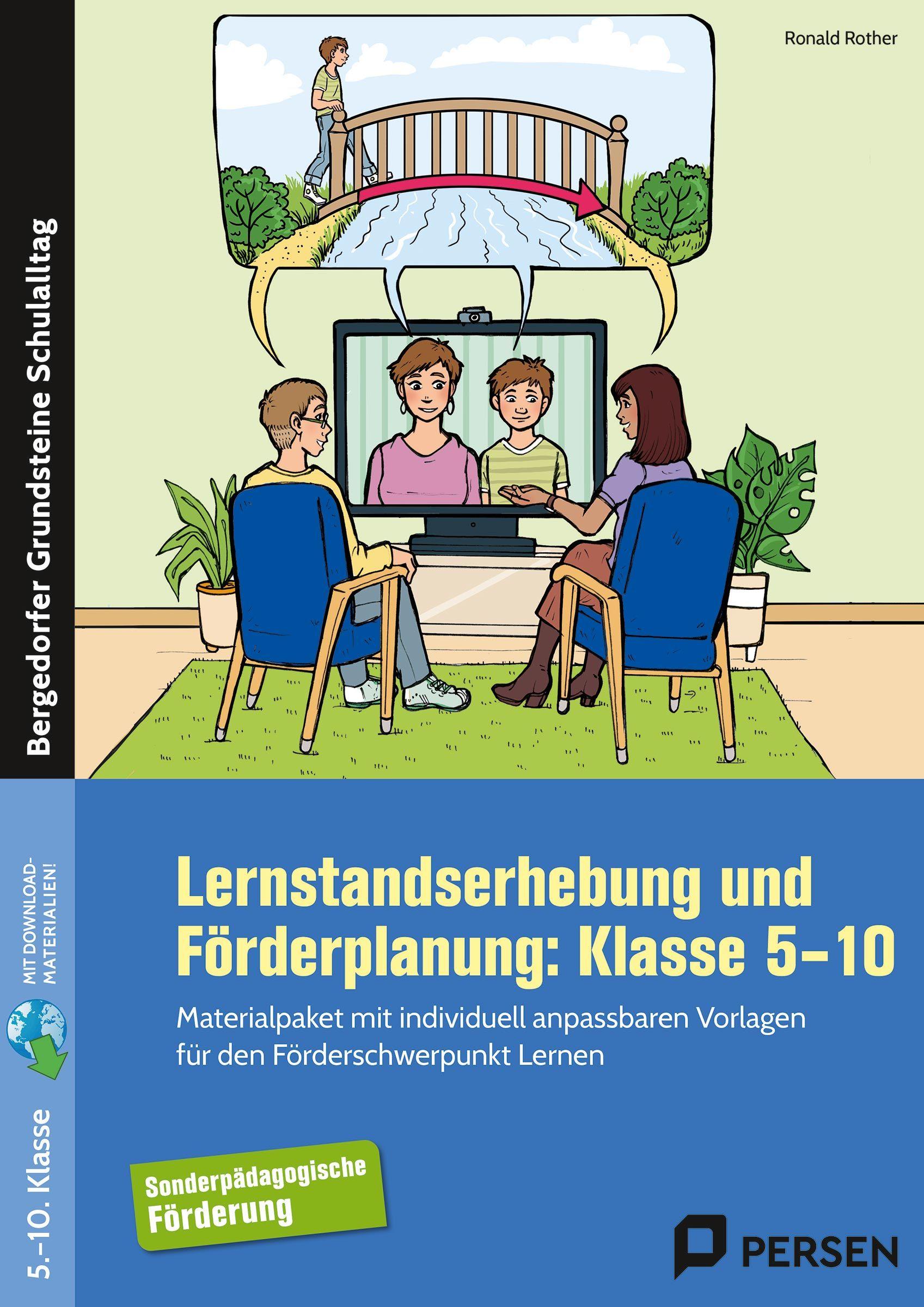 Vorderes Coverbild Lernstandserhebung & Förderplanung: Klasse 5-10