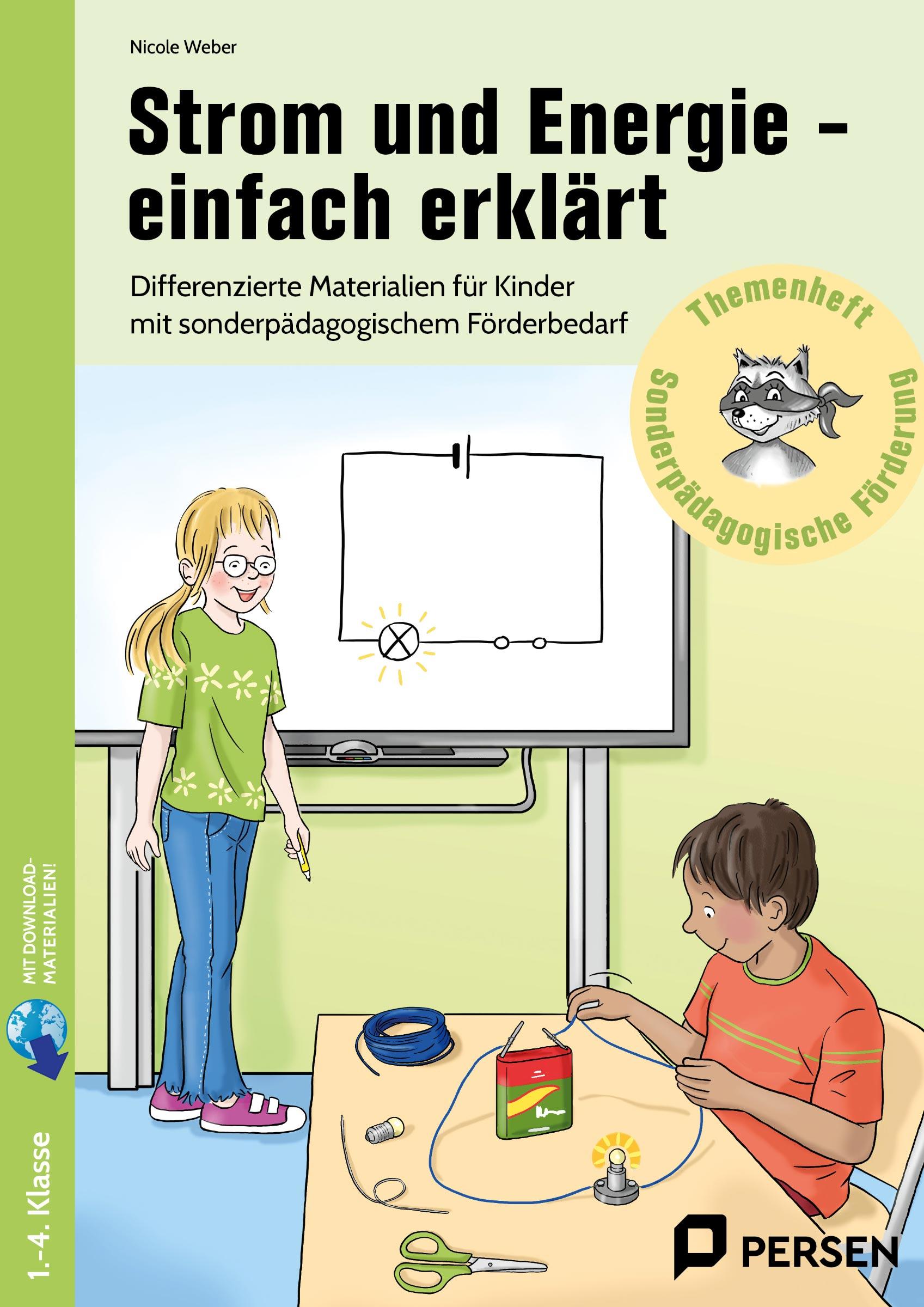 Vorderes Coverbild Strom und Energie - einfach erklärt