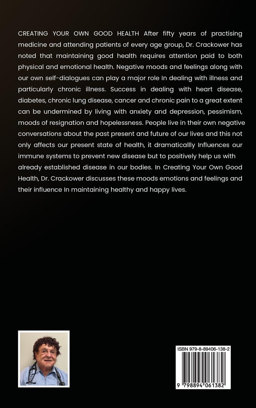 Rückseitencover Creating Your Own Good Health