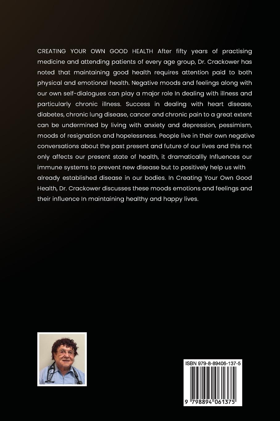 Rückseitencover Creating Your Own Good Health