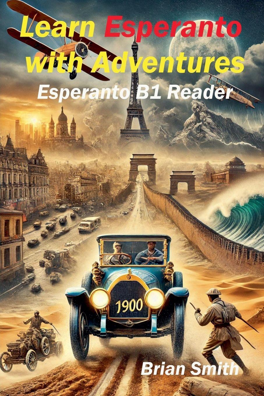Vorderes Coverbild Learn Esperanto with Adventures