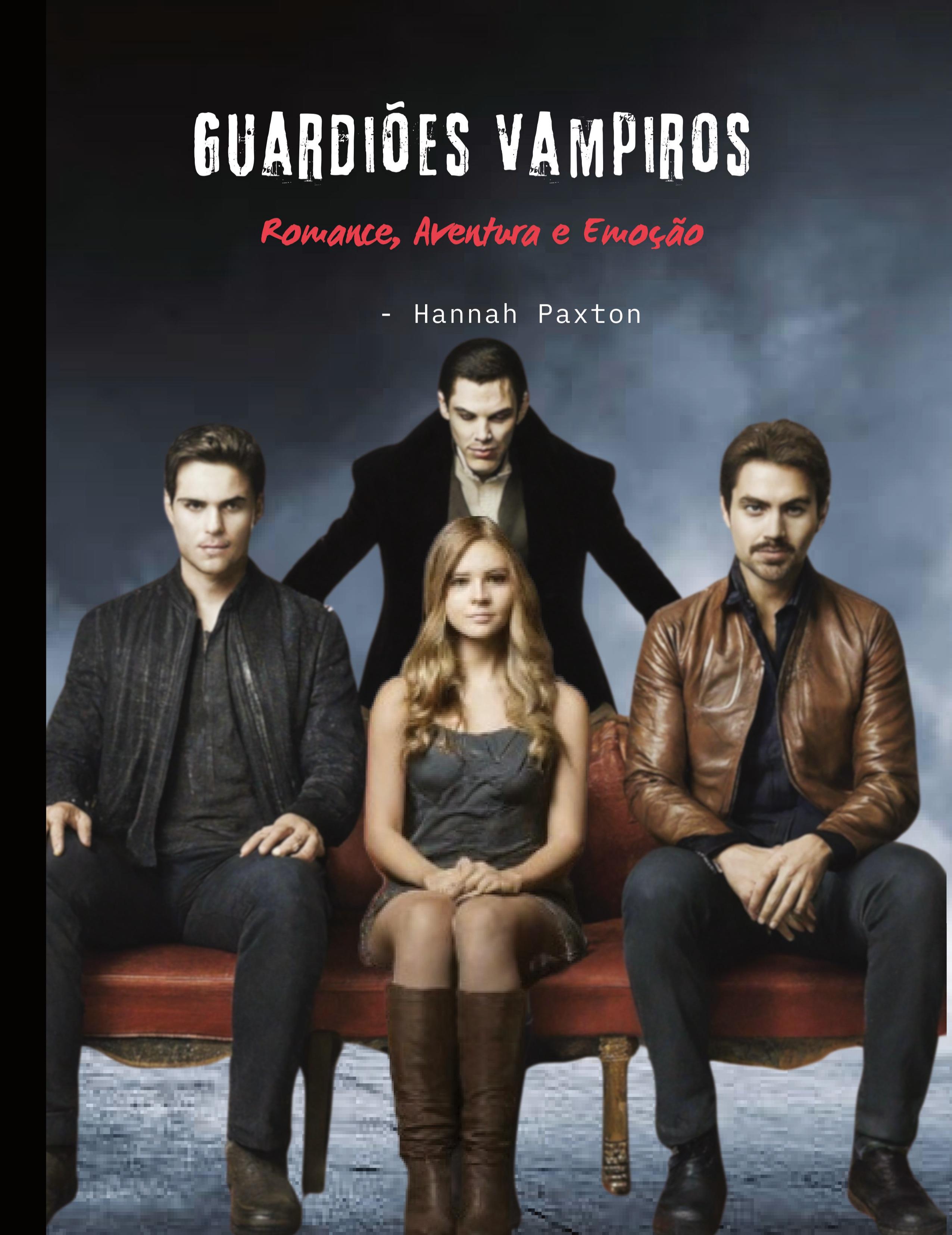 Vorderes Coverbild Guardiões Vampiros - Romance, Aventura e Emoção