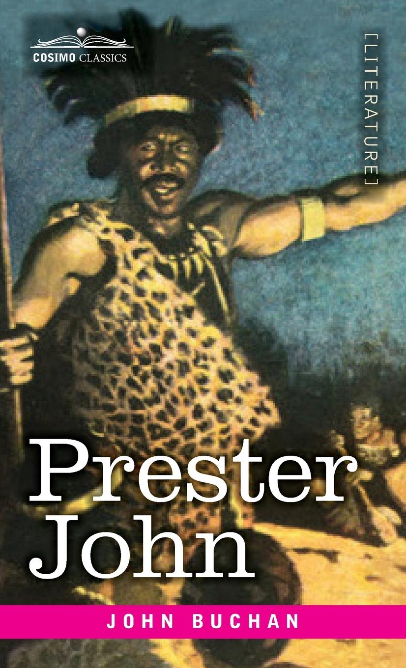 Vorderes Coverbild Prester John