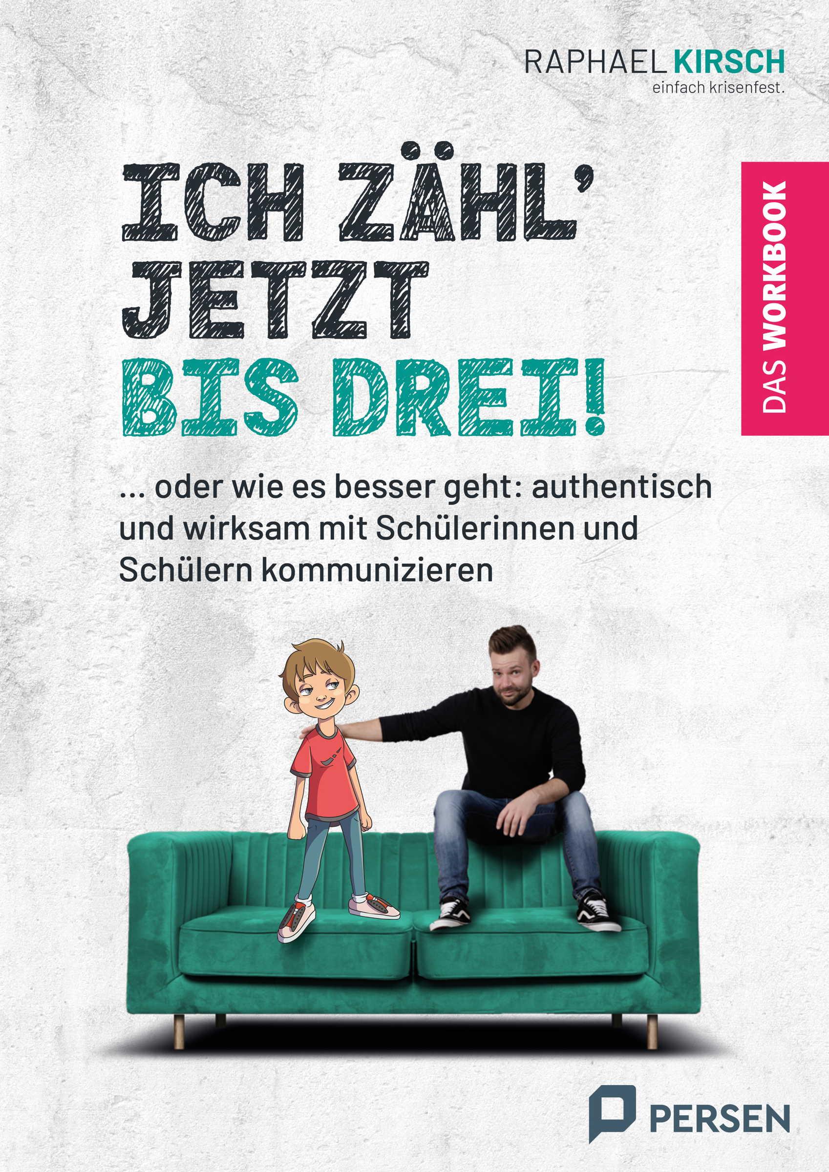 Vorderes Coverbild Ich zähl' jetzt bis 3! - das Workbook