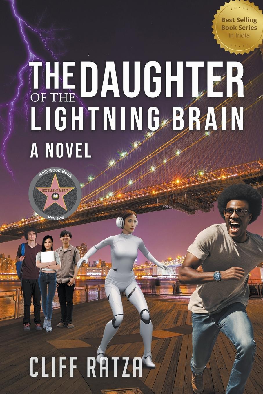 Vorderes Coverbild The Daughter of the Lightning Brain