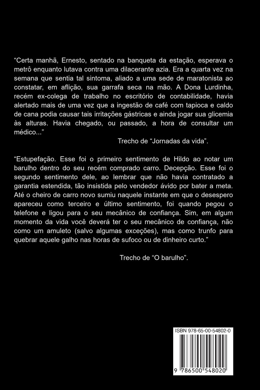 Rückseitencover Subterfúgios