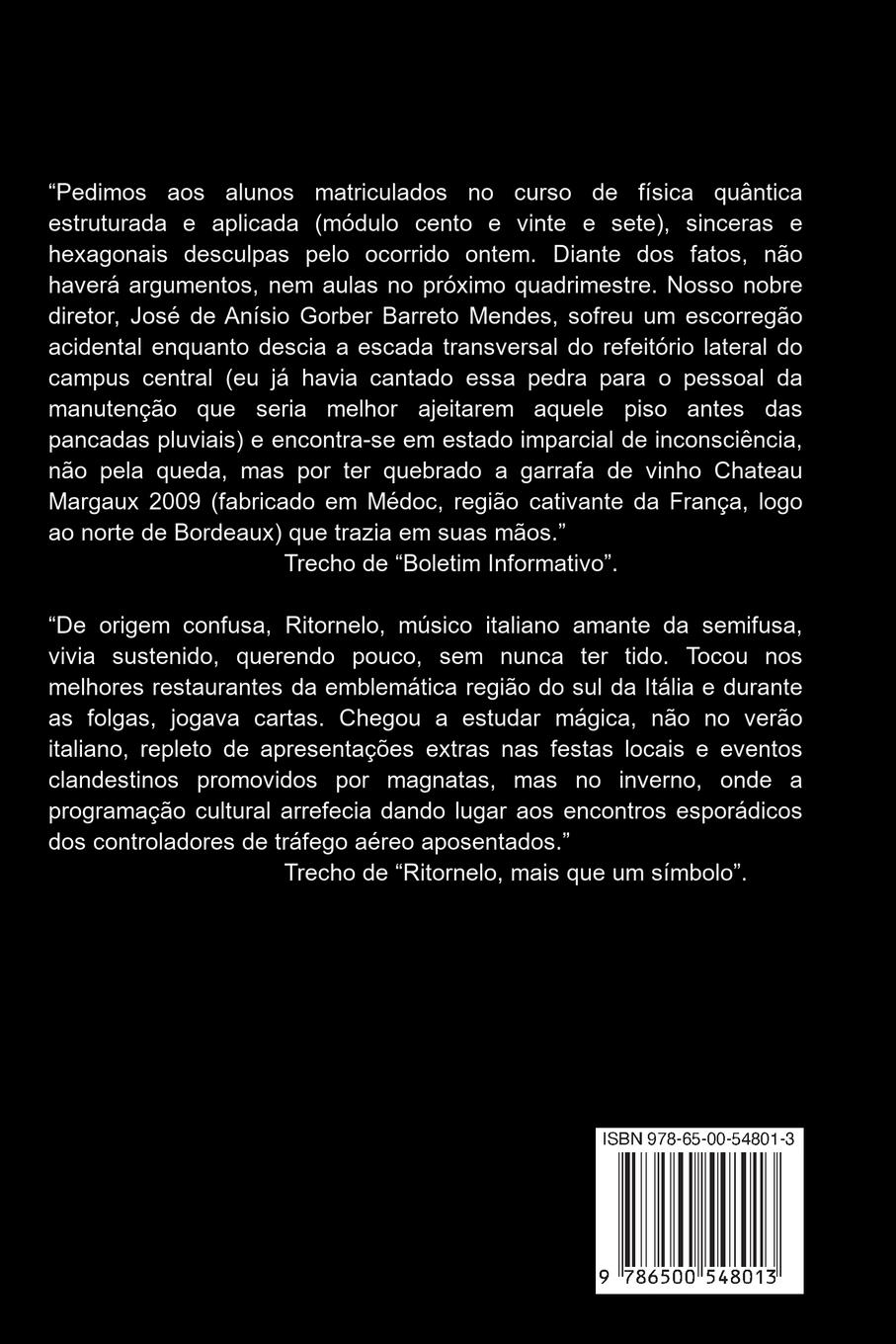 Rückseitencover Vestígios