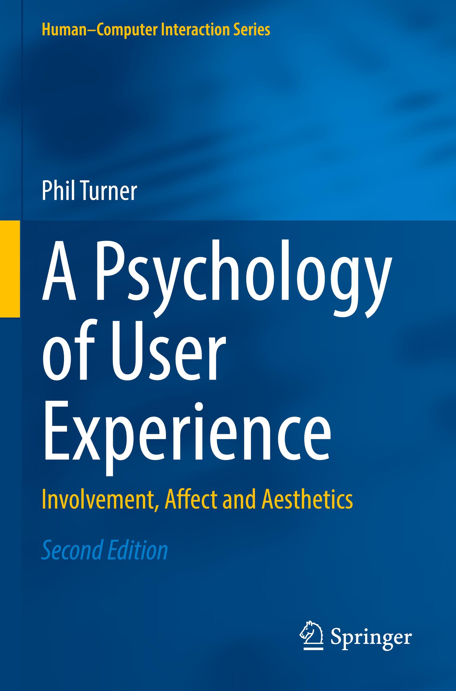 Vorderes Coverbild A Psychology of User Experience