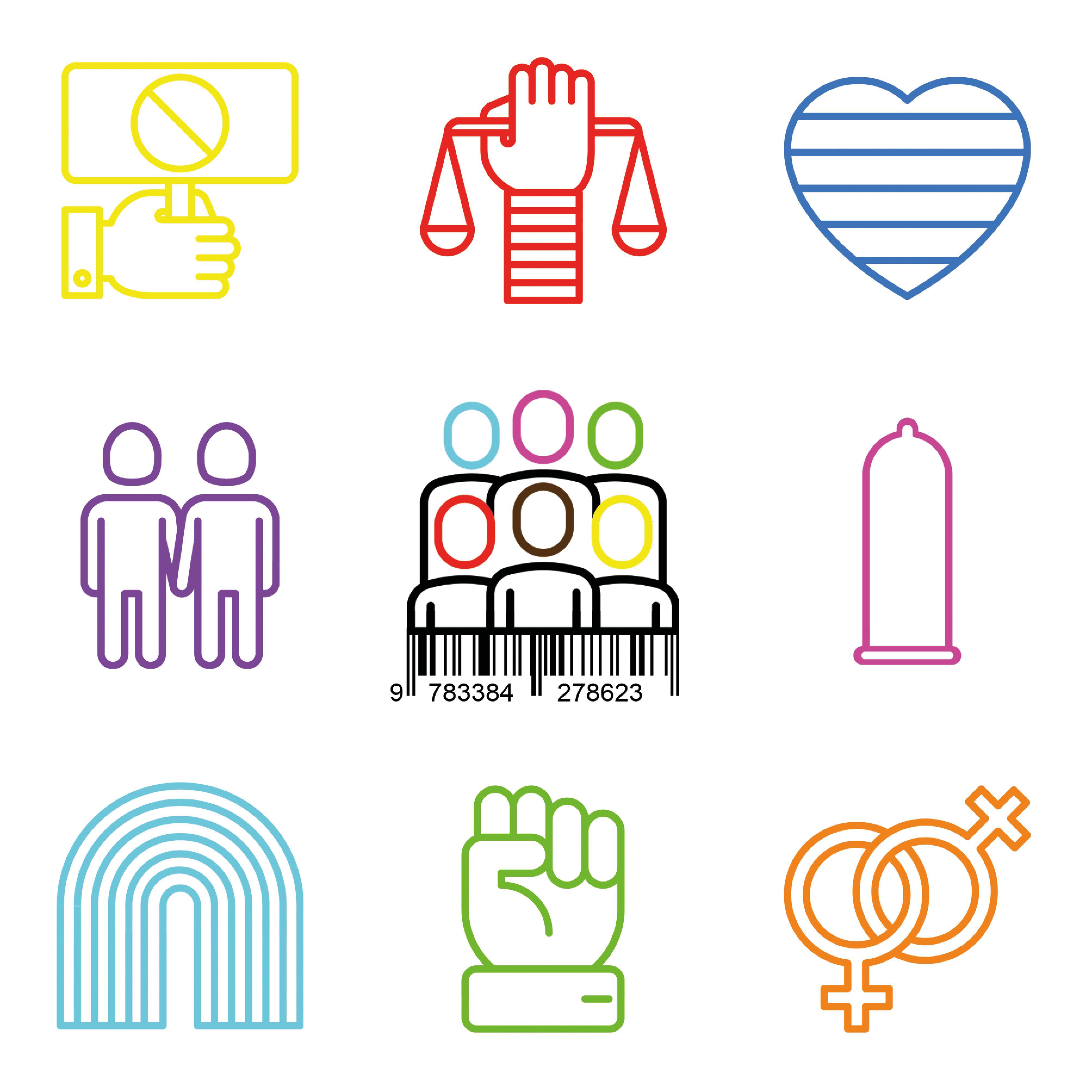 Rückseitencover Pride-Poesie 2024