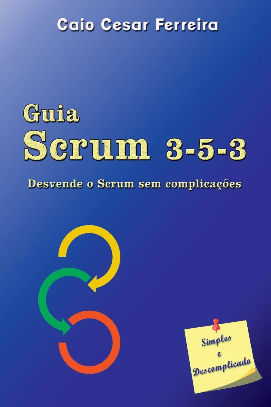 Vorderes Coverbild Guia Scrum 3-5-3