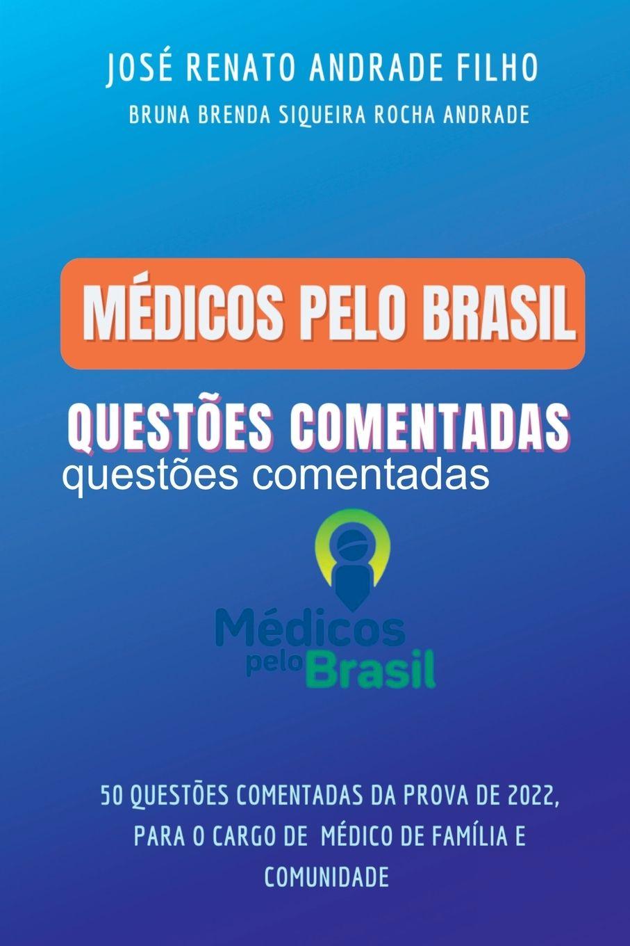 Vorderes Coverbild Médicos Pelo Brasil