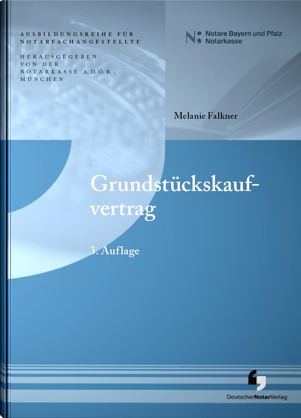 Vorderes Coverbild Grundstückskaufvertrag