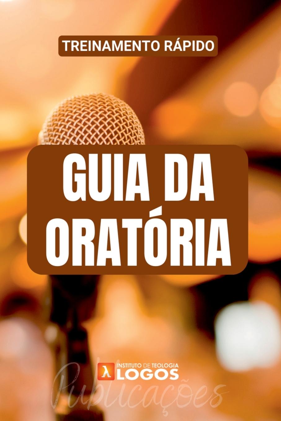 Vorderes Coverbild Guia Da Oratória