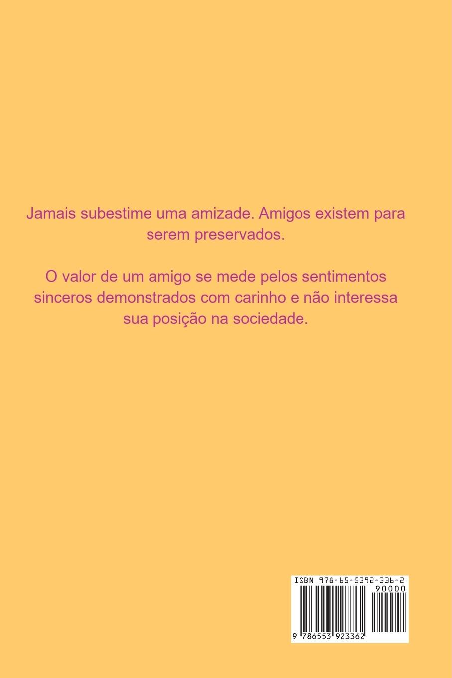 Rückseitencover Meu Amigo Burro