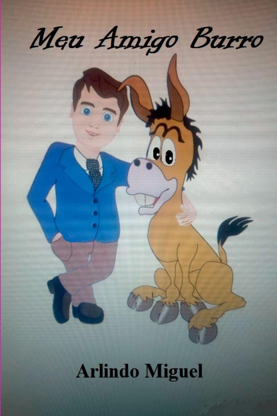 Vorderes Coverbild Meu Amigo Burro