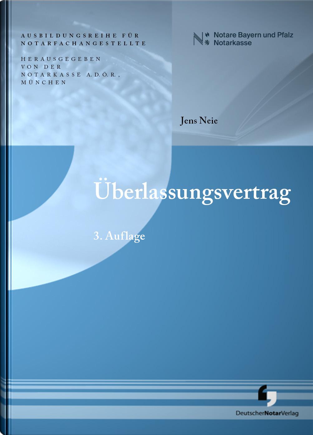 Vorderes Coverbild Überlassungsvertrag