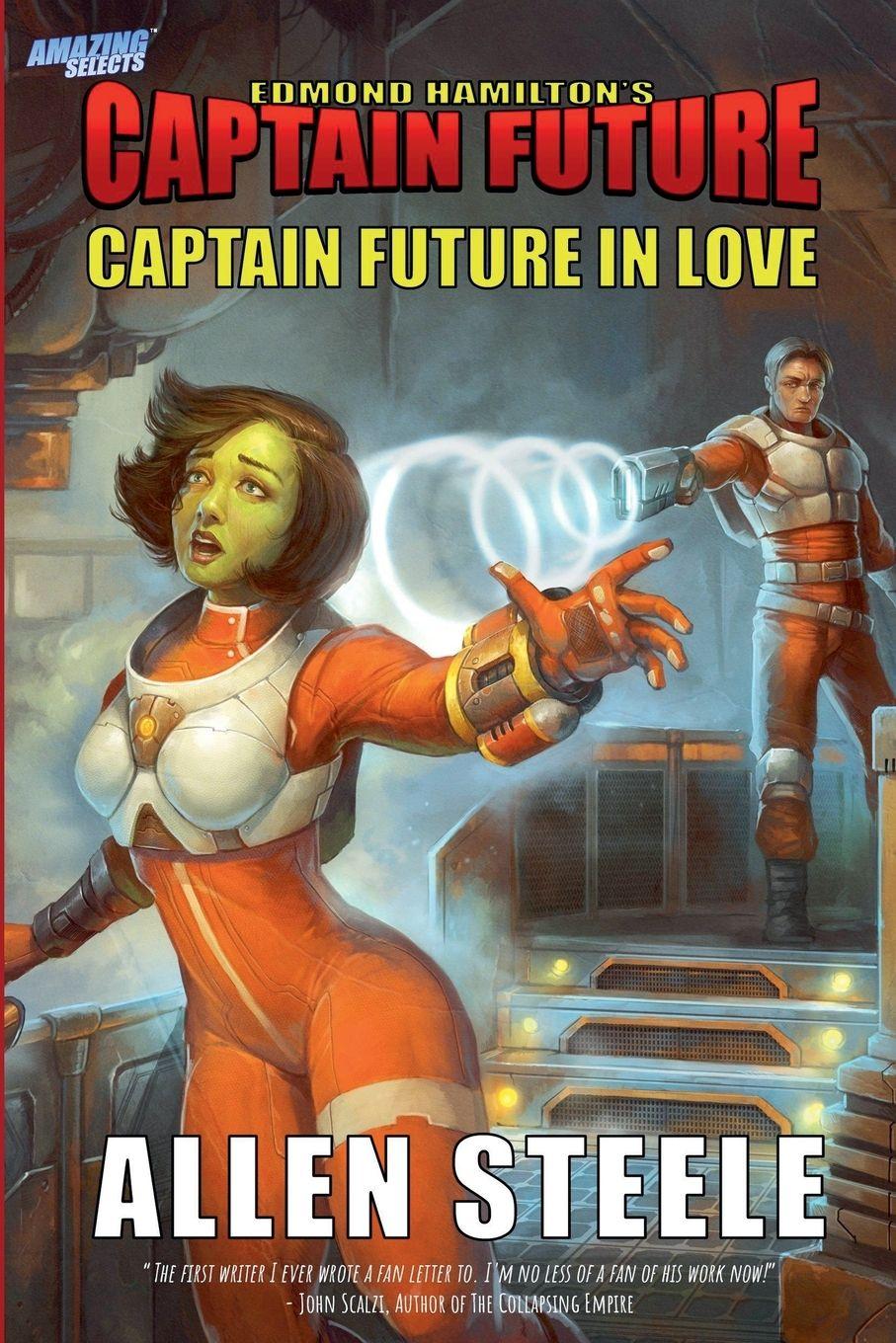 Vorderes Coverbild Captain Future in Love