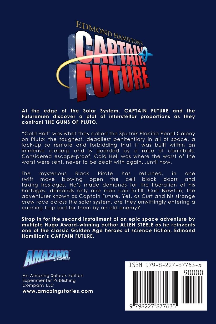 Rückseitencover Captain Future