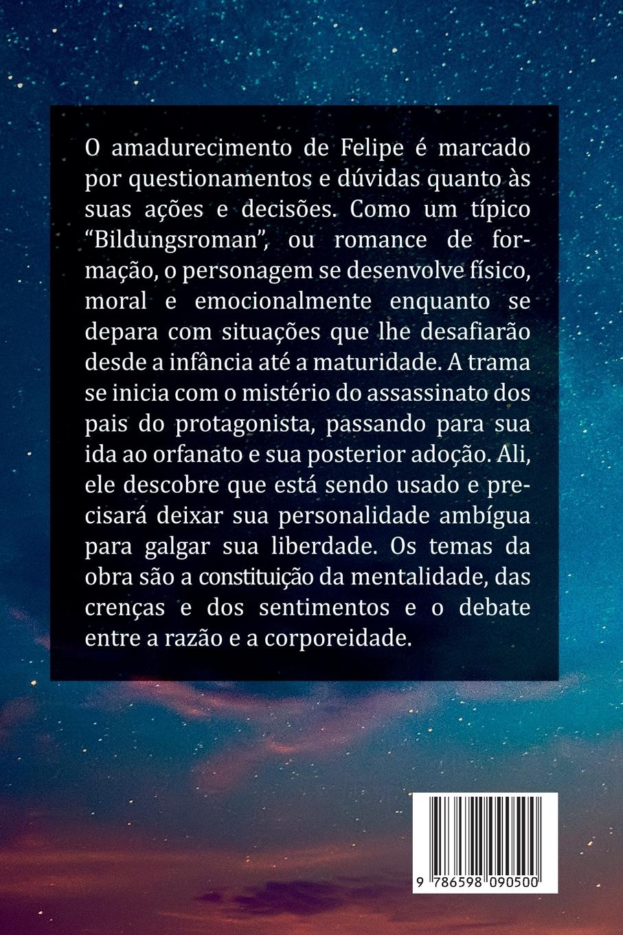 Rückseitencover Castelo De Estrelas