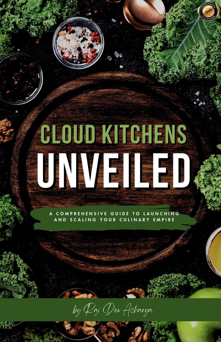Vorderes Coverbild Cloud Kitchens Unveiled