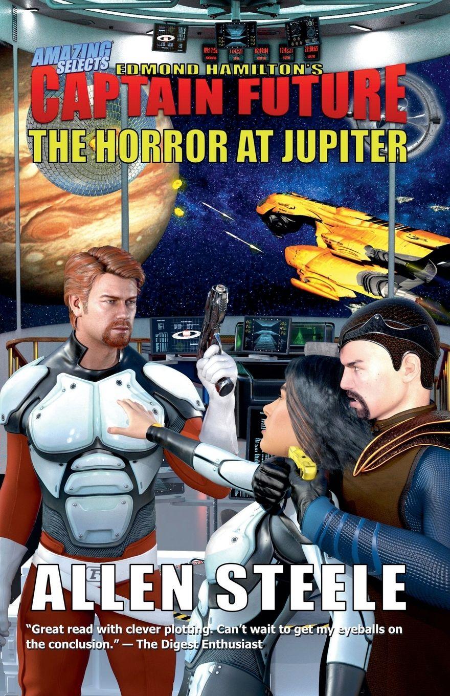 Vorderes Coverbild Captain Future - The Horror at Jupiter