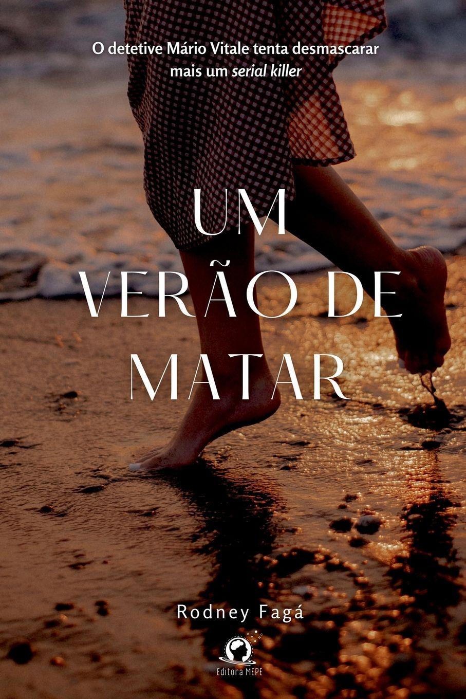 Vorderes Coverbild Um Verão De Matar