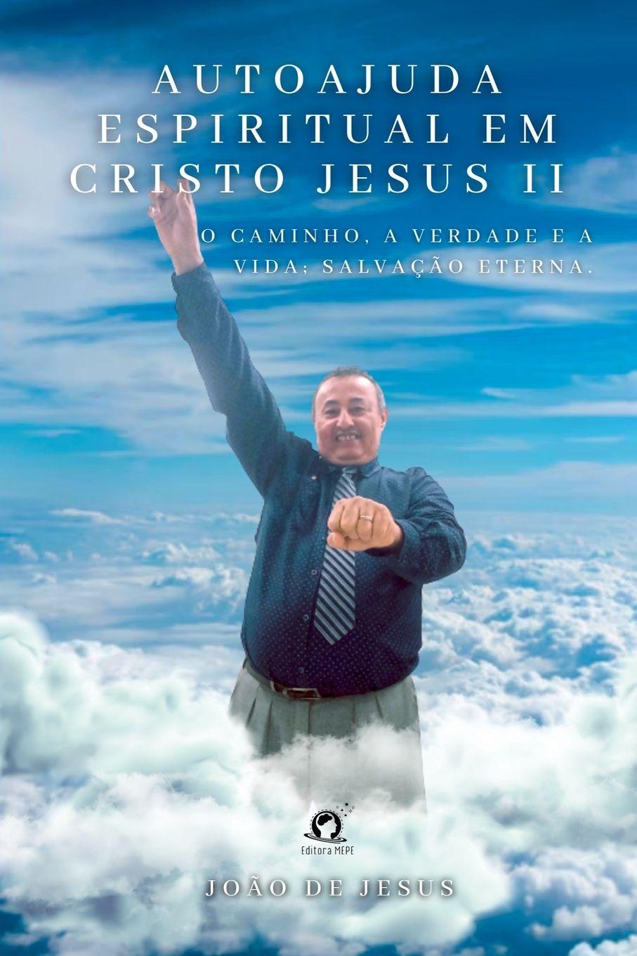 Vorderes Coverbild Autoajuda Espiritual Em Cristo Jesus Ii